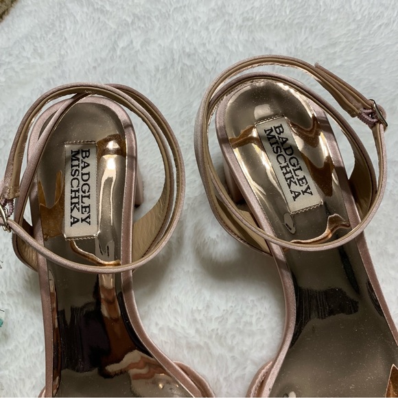 Badgley Mischka Brand
Taylin Low Heel Glamour Sandal - Picture 9 of 15